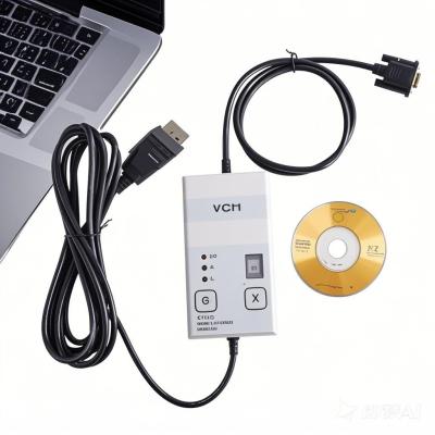 China Original Scania VCI1 Truck Diagnostic Equipment Plus Laptop For Old Scania Vehicles From 1995 to 2004 for sale