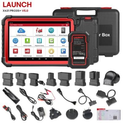 China [Version EU&UK] LAUNCH X431 PRO3S+ V5.0 Vollsystem Bluetooth-Diagnose-Scanner Unterstützung ECU-Codierung zu verkaufen