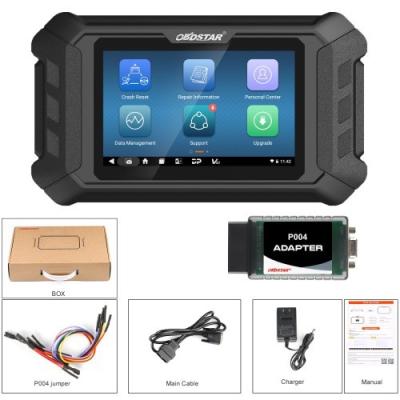 중국 2025 OBDSTAR P50 에어백 리셋 도구 OBD / 벤치에 의해 86 브랜드와 11600+ ECU 부품 번호를 포함 판매용