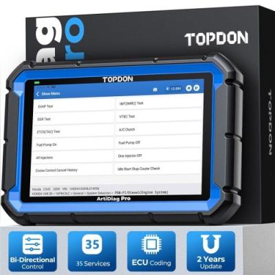 China TOPDON ArtiDiag Pro V2.0 Bidirectional Diagnostic Scan Tool with ECU Coding for sale