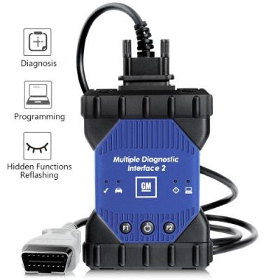 China GM MDI 2 Multiple Diagnostic Interface Auto Diagnostic Tool Support WIFI for sale