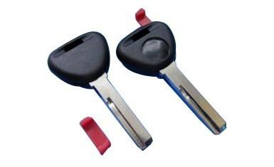 China Custom  Key Shell, Plastic Auto Key Blanks For  Cars for sale