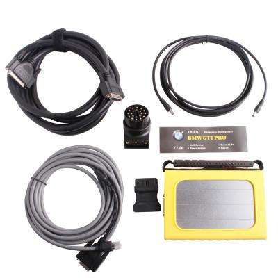 China BMW GT1 Pro DIS V55 + SSS V32  Multiplexer , Self-protection BMW Diagnostic Tools Scanner for sale