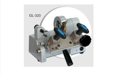 China Gladaid Car Key Cutting Machine GL320 for Double Side Grooved Key with V Type HSS Cutter for sale