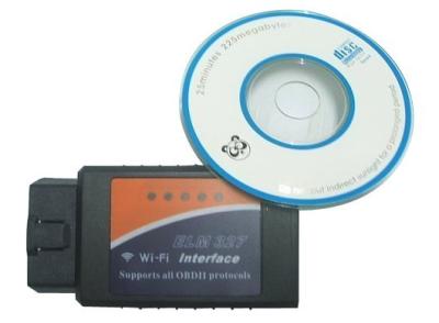 중국 iPhone ipad iPod를 위한 WIFI ELM327 OBD2 차 검사 공구 지원 판매용