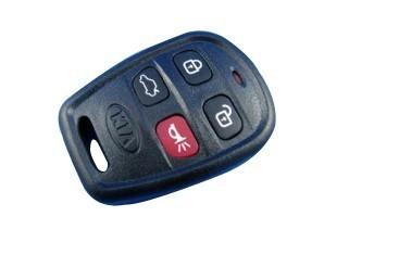 China Kia Remote Key Shell 4 Button, Remote Control Kia Car Smart Key Case / Blank for sale