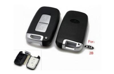 China 2 Button KIA Smart Remote Key Case / Shell, Smart Car Key Blanks for sale