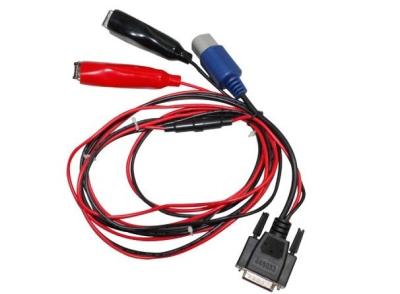 Cina Il PN 448033 un adattatore di 3 Pin Deutsch per il camion diesel di collegamento di NEXIQ 125032 USB diagnostica l'interfaccia in vendita