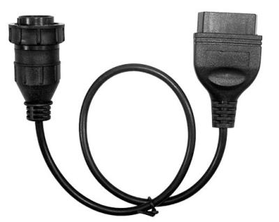 China Velocista 14Pin do Benz ao adaptador 16Pin/adaptador, cabo diagnóstico automotivo do OBD para o MB à venda