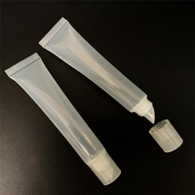 China 10g 20g30g40g50g ml pbl pbl tube gel tube gloss lid cosmetic pbl clear clear cosmetic tube packaging tube for sale