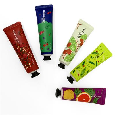 China 30g Hand Cream Tube 30g PBL Cosmetic Cream Tube 30ml Hand Packaging Aluminum Plastic Barrier Laminated Tube for sale