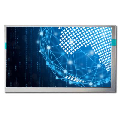 Китай LVDS Kyocera ЖК-панель Sharp 800x480 TN ЖК-дисплей 70K LED продается