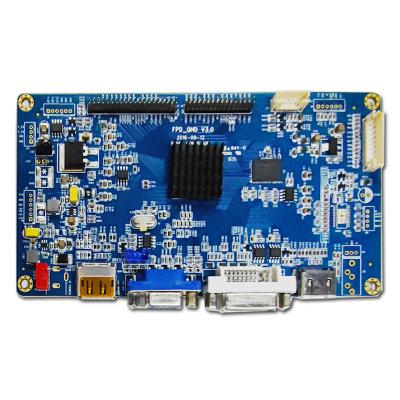 Китай FPD-QHD TFT Controller Board Поддержка 2K TFT LCD дисплея Max до 2560x1600 продается