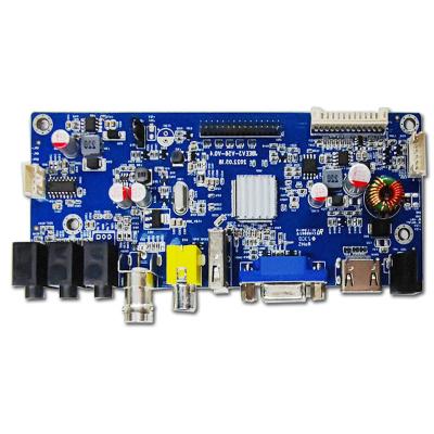 China JBEEV3-V56-V0.4 TFT Display Driver Board Maximum Resolution To 1920x1200 for sale