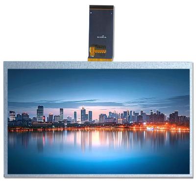 China 600nits High Brightness TFT Display 10.1 Inch Industrial LCD Display 1024*600px for sale