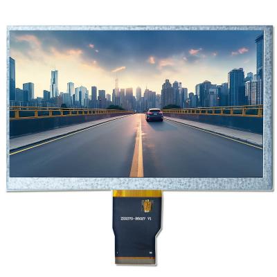 China 7 Inch TFT LCD Screen 800x480 Pixels 350nits RGB50 Display Interface for sale