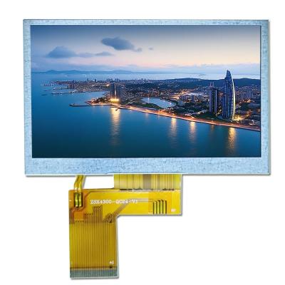 China 4.3 Inch Custom LCD Screen 480*272 Pixels TFT Display Module for sale