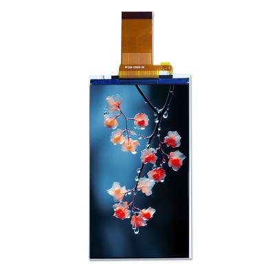 China 400nits TFT LCD Module 480*854 Pixels 4.95 Inch Outdoor High Bright Display for sale