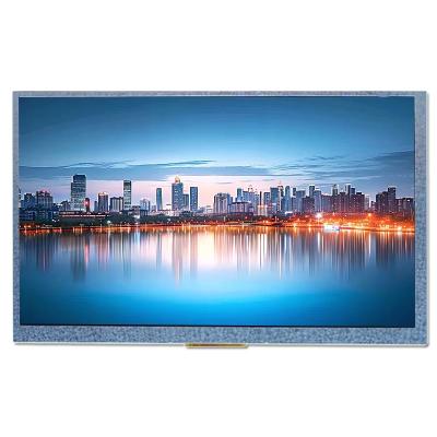 China 800*480Px 9 Inch TFT LCD Panel Screen RGB 50 Interface Custom Tft Display for sale