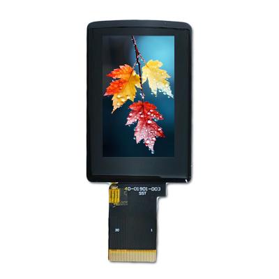 China 1.9 Inch TFT LCD Display With Cover Lens 500 Nits High Brightness Display For EBIKE for sale