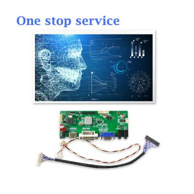 China ZY08012 V1.0 Universal Lcd Controller Board Multi Function Display Driver Board for sale