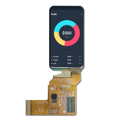 China 1.46 Inch Oled Touch Display Resolution 194*368 SPI/QSPI/MIPI/I2C Interface Amoled Display Screen for sale