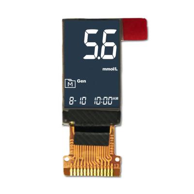 China 0.78 Inch Oled Module I2C Oled Displays 80*128 Resolution For Smart Devices for sale