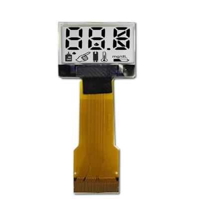 China 0.96 Inch PM Oled OP Resolution 128*64 PMOLED Display With MCU/4SPI Interface for sale