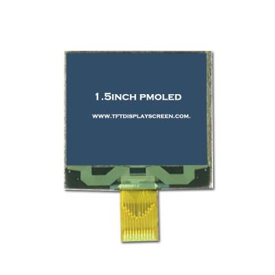 Chine Écran OLED carré 128*128 avec interface I2C Module d'écran Pmoled 1,5 pouce à vendre