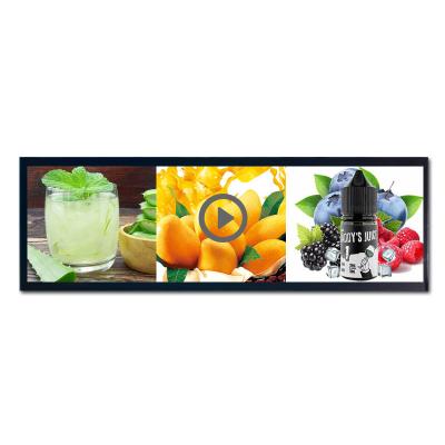 China 43.8 inch Bar LCD Panel with LVDS Interface Colorful IPS TFT Screen for sale