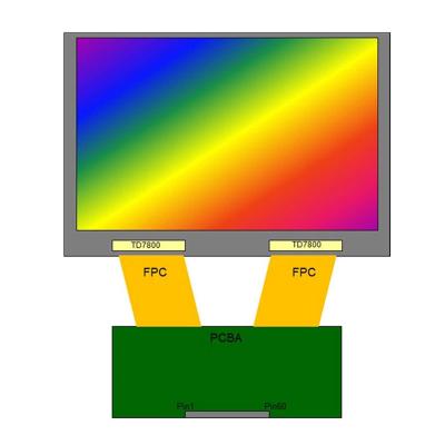 中国 12.1 Inch Industrial Touch Display With Resolution 1768*828 IPS TFT LCD Panel 販売のため