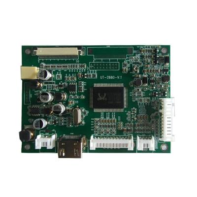 Китай Screen HDMI Driver Board 1024*600 High Resolution Industrial Grade продается