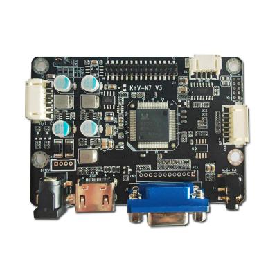 Китай IPS Viewing Angle 1920*1080 Resolution LCD Driver Board HDMI VGA Controller KYV-N7 V3 продается