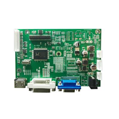 China IPS Viewing Angle TFT Display Driver Board Support Up to 1920*1200 for sale