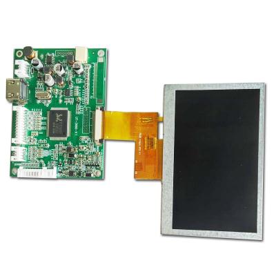 Cina 4.3 pollici 480 * 272 HDMI LCD Display Con USB Driver Board E Cavo in vendita