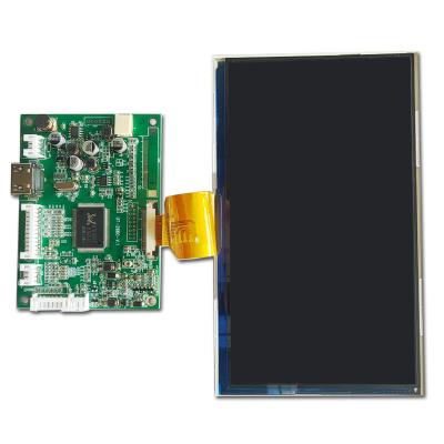 China 7 Inch HDMI LCD USB Capacitive Touch 1024x600 , IPS Viewing Angle HDMI TFT Display for sale