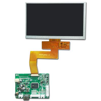 China 7 inch 800*480 TFT LCD Module with HDMI Display Board for sale