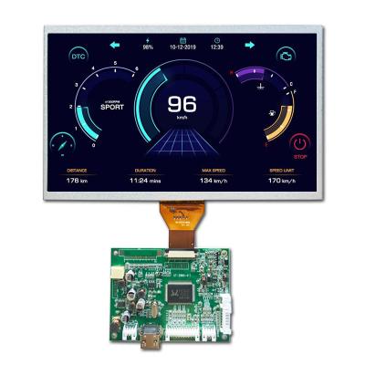 China 10.1 inch Color TFT Screen with VGA Control Board for sale