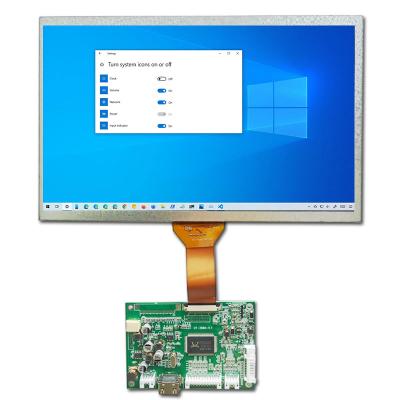 China 10.1 inch HDMI LCD Panel Wide Temperature LCD for sale