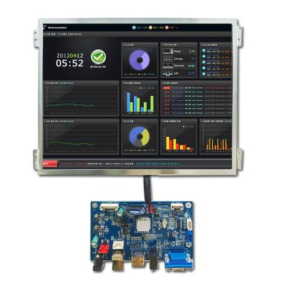 Cina 10.4 pollici 1024*768 LCD Display HDMI Driver Board in vendita