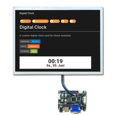 China 15 inch VGA LCD Screen with LCD Driver Board for sale