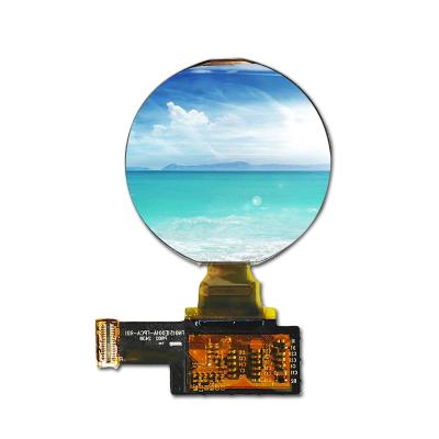 China 1.54 Inch OLED Portable Monitor 466*466 Round OLED Screen for sale