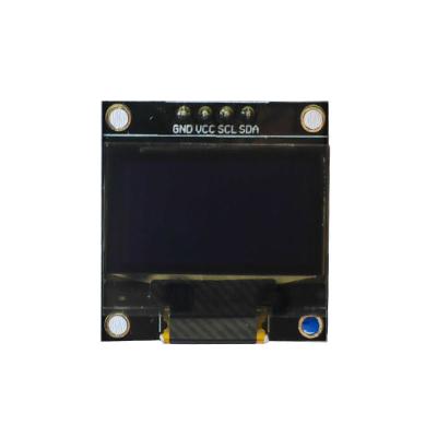 China 0.96 pulgadas 128 * 64 Modulo gráfico de pantalla LCD SH1106 Apoyo a Arduino en venta