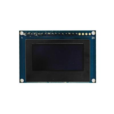 Cina 1.54 pollici 128 * 64 Segmento OLED Display SSD1305 Supporto modulo di visualizzazione Arduino in vendita