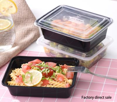 China OWNFOLK Disposable Box Rectangular American Restaurant Meal Box Thickened High Quality Takeout Boxes for sale