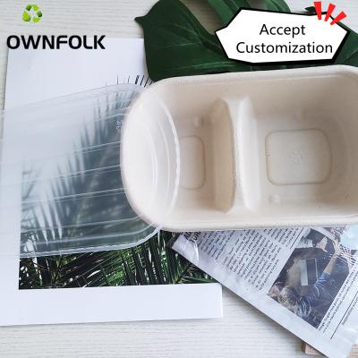 China New Style Biodegradable Hot Sale Food Containers Microwave Thermos Disposable Food Bowl for sale