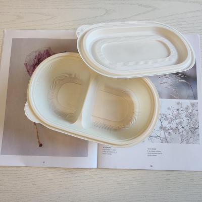 China Environmental Protection Biodegradable Disposable Food Bowl Microwave OEM Biodegradable Food Bowl for sale