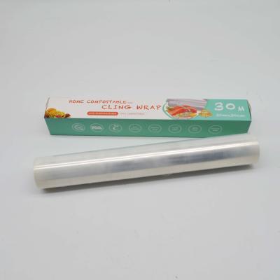 China Other Manufacturers Environmentally Friendly Degradable Disposable Cling Film Can Be Customized Fruits And Vegetables Cling Film 4 PCS for sale