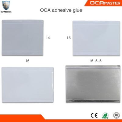 China Touch Screen Accessories Repairing Global Supplier with Long History for Mobile Phone OCA Glue for iPhone 6 for sale