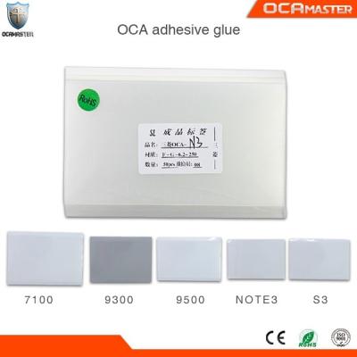 China LCD Accessories OCA Stick Glass and High Ddhesion Glue for LCD Film Glass Laminator for sale